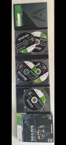 Mass effect trilogy xbox 360