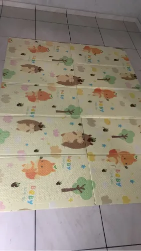 Tapete infantil térmico 