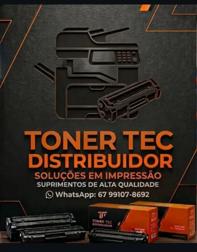 Toner Tec Distribuidor - Solução em Suprimentos de Impressão ( Cartuchos de Toner )