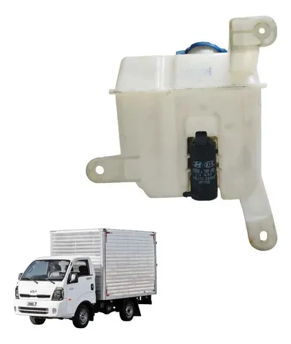 Reservatorio Agua Parabrisa Kia Bongo 2004 2005 2006 A 2011 Branco