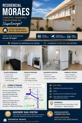 Alugo Apartamento Kitnet Itapetininga