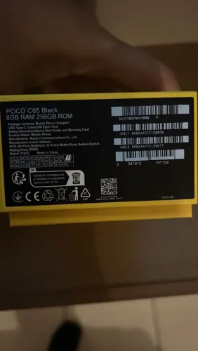 Xiaomi em ótimo estado, usado por 4 meses, semi-novo