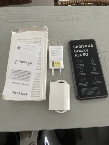 Samsung Galaxy A34 5G 128gb novo na caixa.