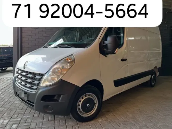 RENAULT MASTER FURGÃO 2.3 DIESEL