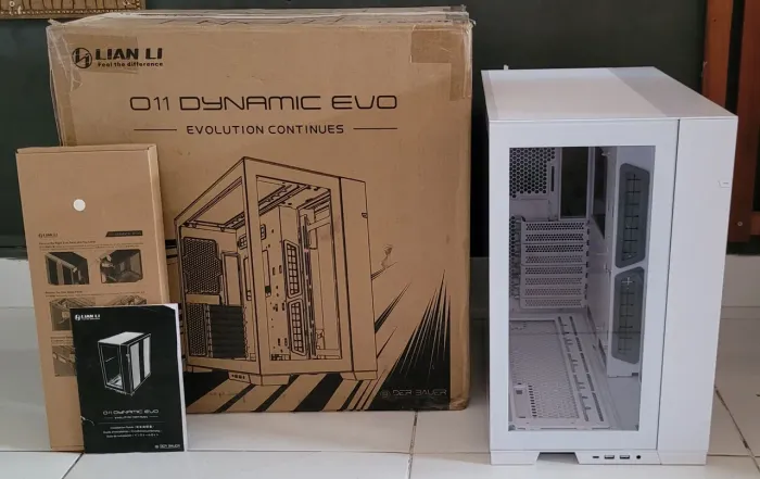 Gabinete Lian li 011 Dynamic EVO Branco