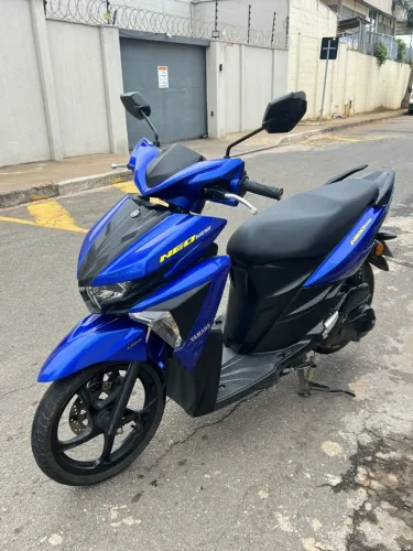 Yamaha Neo 2021/22 Azul , em estado de "nova"