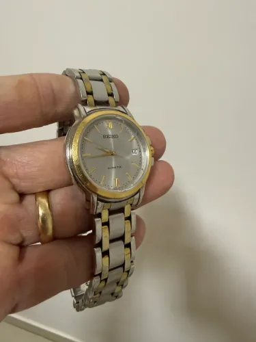 Relógio Seiko Kinetic Raridade