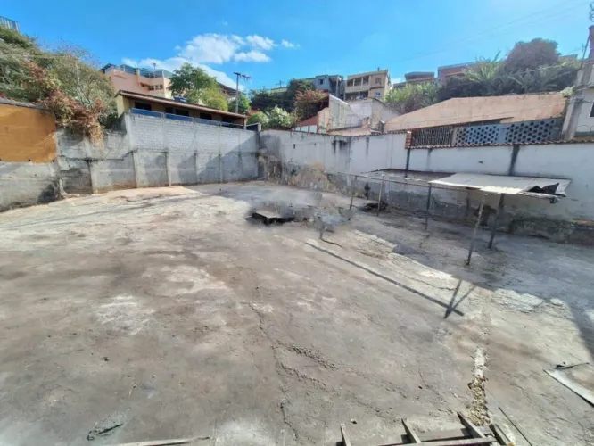 Lote / Terreno para alugar em Belo Horizonte