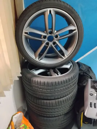 Rodas de liga leve 