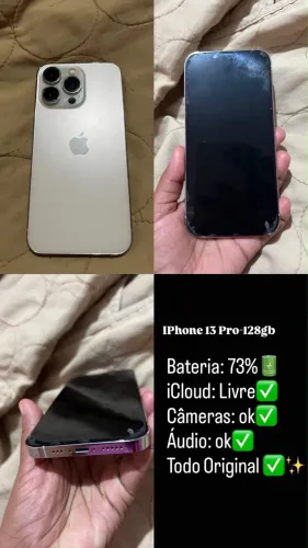 Vendo iPhone 13 Pro 128Gb