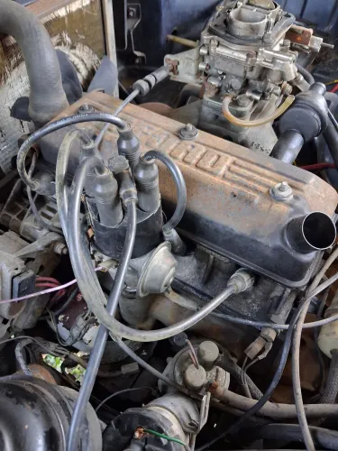 Motor completo CHT 1.6 álcool 