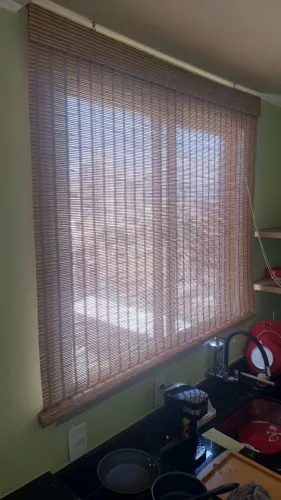 Persiana de bambu 100X220