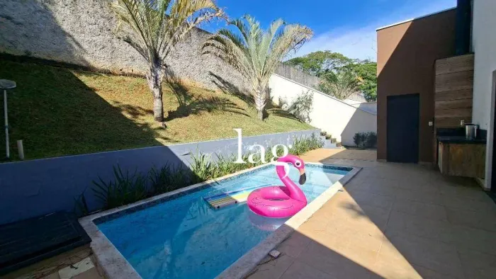 Casa com 3 dormitórios para alugar, 200 m² por R$ 8.505,00/mês - Condomínio Morada das Art
