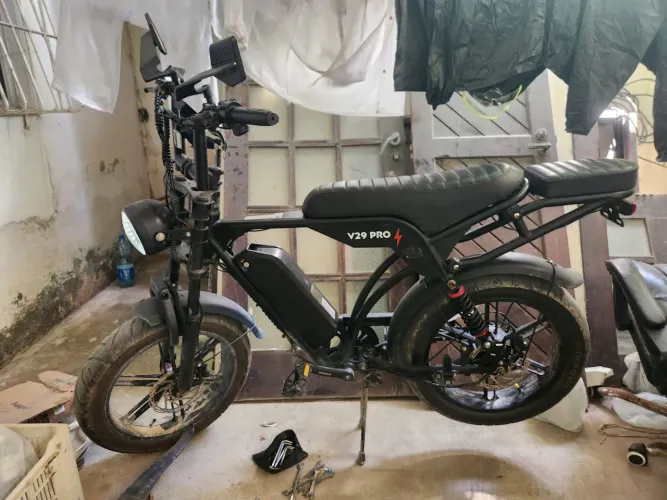 Bicicleta eletrica v29 pro