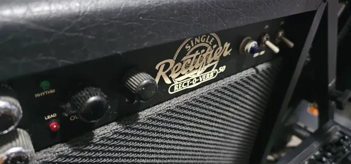 Amplificador Mesa Boogie Single Rectifier Rectoverb 50