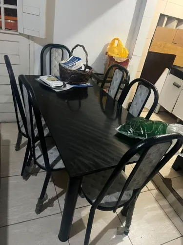 Mesa de Jantar Preta