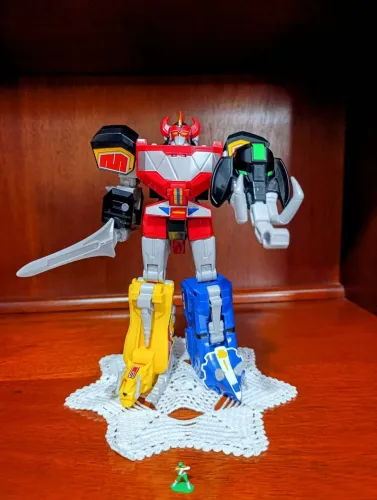 Megazord Power Rangers