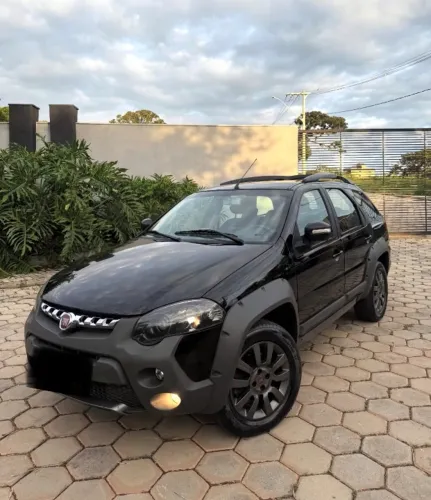 Fiat Palio Week. Adv/adv Tryon 1.8 MPI Flex 2019