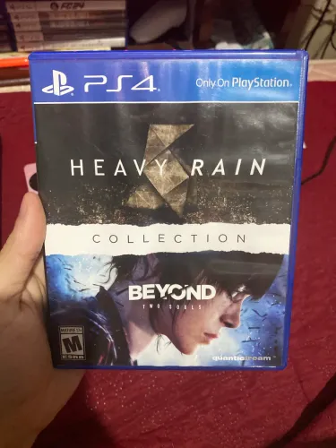 Heavy Rain & Beyond Two Souls Collection - PS4