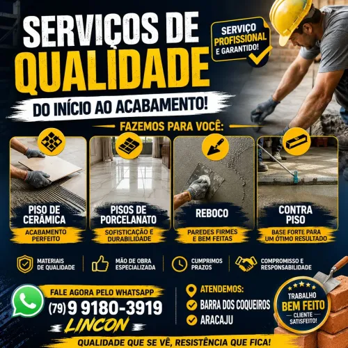 Serviços em geral