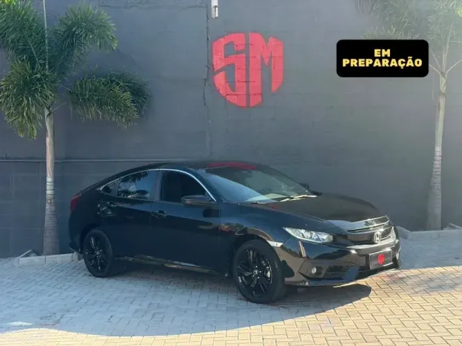 Honda Civic Sedan Sport 2.0 Flex 16V Aut.4p 2018