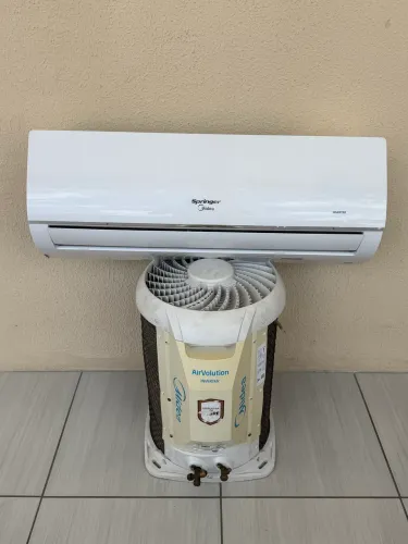 Ar-Condicionado Springer Midea AirVolution Inverter 12.000 BTUs