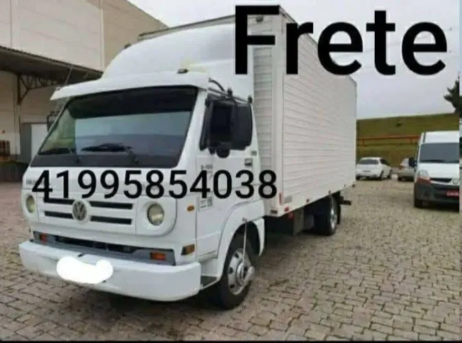 Frete, mudança, carreto