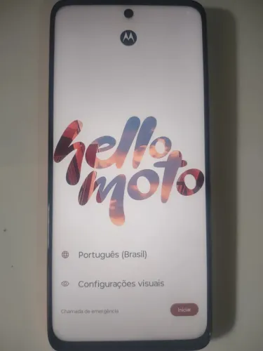 Celular MotoG35 256G 12RAM novo