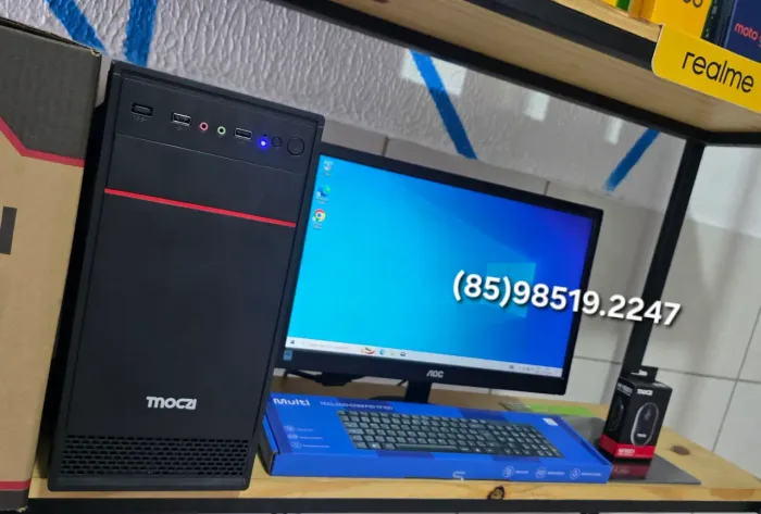 Computador i3 Semi Novo Completo SSD 120GB 8GB RAM.