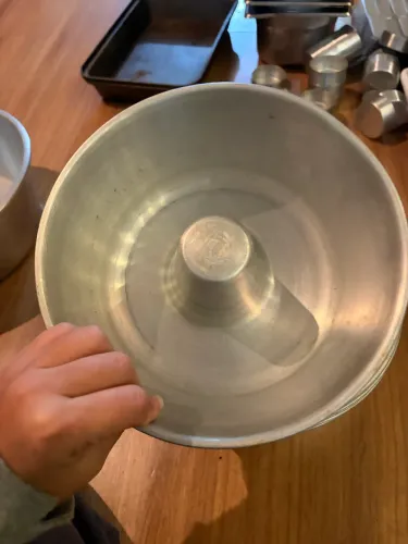 Forma de bolo Alumínio