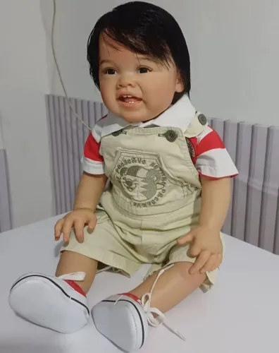 Bonecos bebe reborn