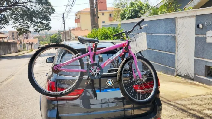 Bicicleta Aro 24 c/ Cestinha Removível