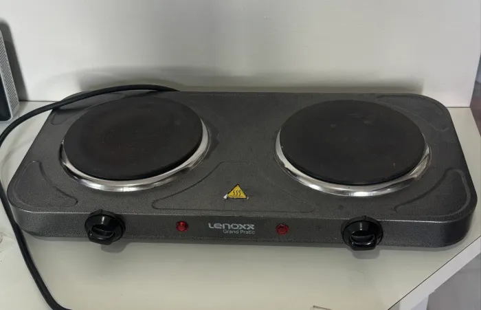 Fogão Elétrico Lenox 2 bocas 220V