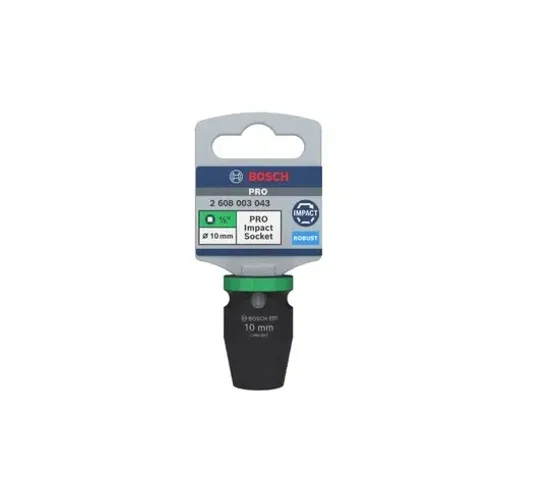 Soquete de impacto 10mm ( Bosch )