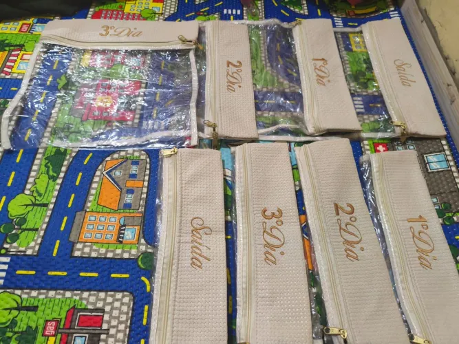 Sacos organizadores maternidade 