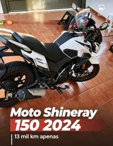 Moto Shineray 150 2024