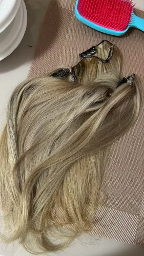 Mega Hair Loiro 2 Telas