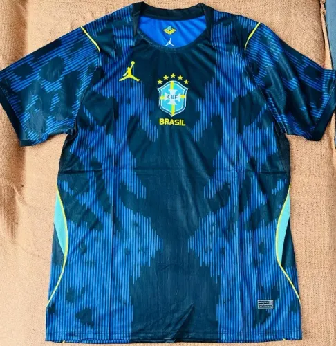 Camisa Seleção Brasileira II Jordan 26/27 Torcedor 100% Original