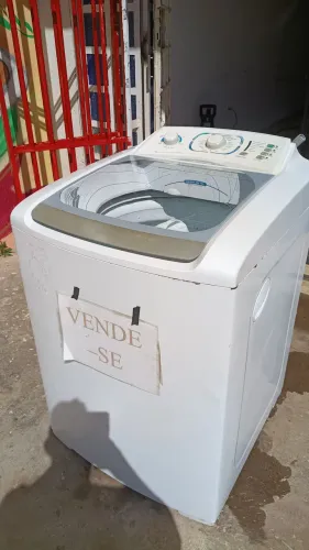 Máquina de lavar Eletrolux 15 kgs aceito cartão entrega a combinar * meu ZAP