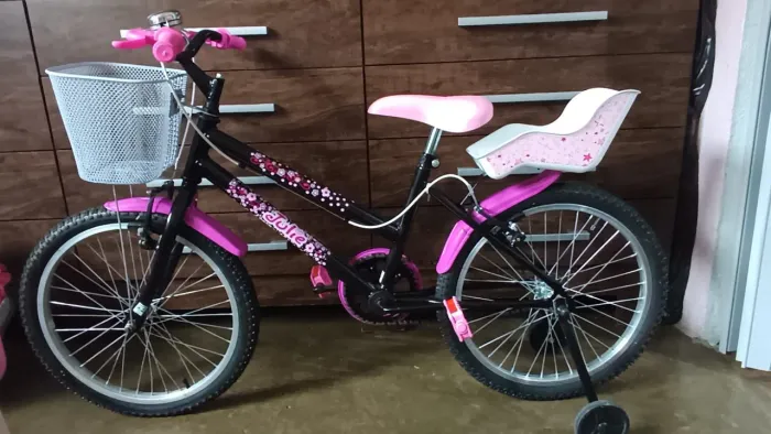 Bicicleta infantil aro 20