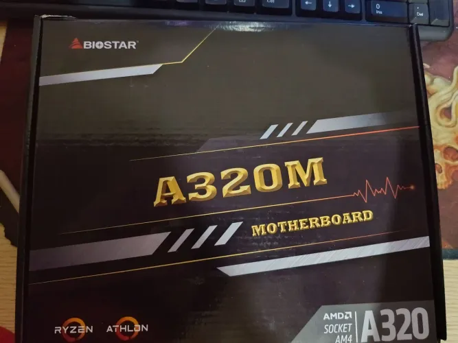 Placa-mãe A320M Biostar