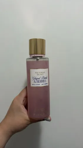 VICTORIA'S SECRET Glazed Letal & BERRIES- body splash