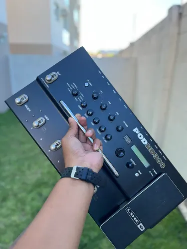 PEDALEIRA - POD HD 300 - LINE 6