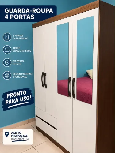 Guarda roupas de solteiro