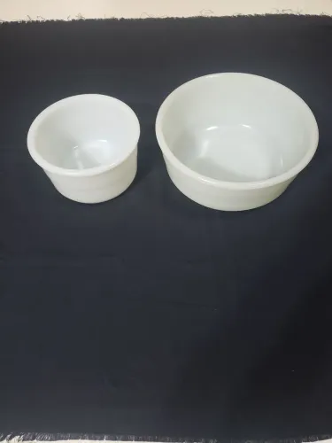2 Tigelas Opalinadas para Batedeira Arno