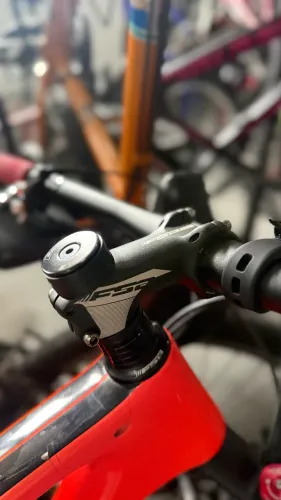 Caloi Elite Carbon FS - Tamanho 19 (L/G) - TODA REVISADA + R$ 3.800 em Upgrades