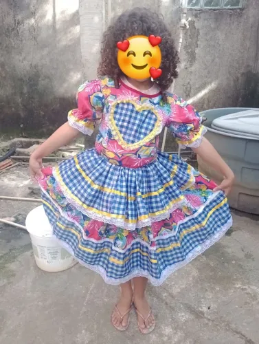 Vestido Junino
