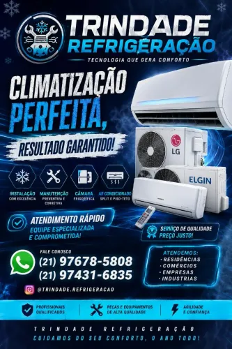 Instalação de ar condicionado split a partir de R$ 650 atendemos em todo o RJ