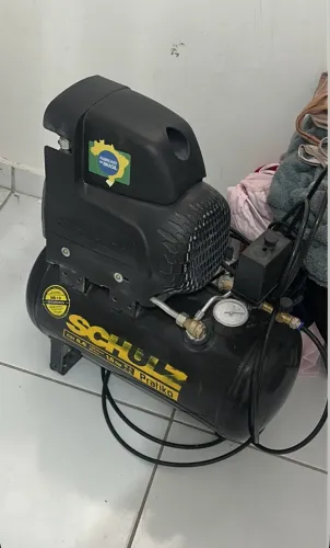 Compressor 20lt schulz