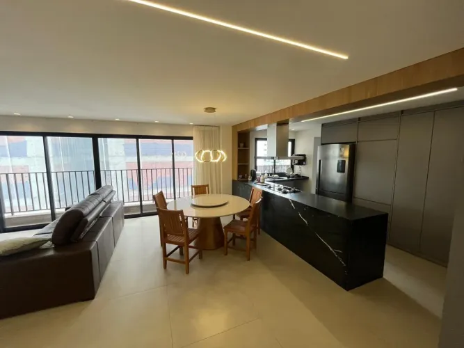 Apartamento, 3 quartos, 3 suítes, 140 m², 2 vagas no Setor Marista em Goiânia